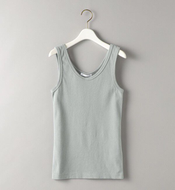BEAUTY&YOUTH UNITED ARROWS「コットンブレンド テレコ タンクトップ」|タンクトップ|