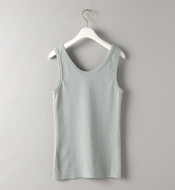 BEAUTY&YOUTH UNITED ARROWS「コットンブレンド テレコ タンクトップ」|タンクトップ|