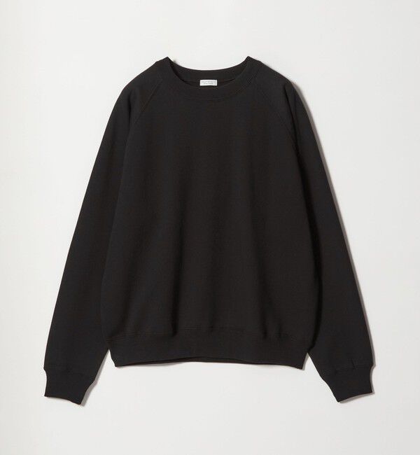 BEAUTY&YOUTH UNITED ARROWS「【WEB限定】ラグラン スウェット」|スウェット・ジャージ|BLACK