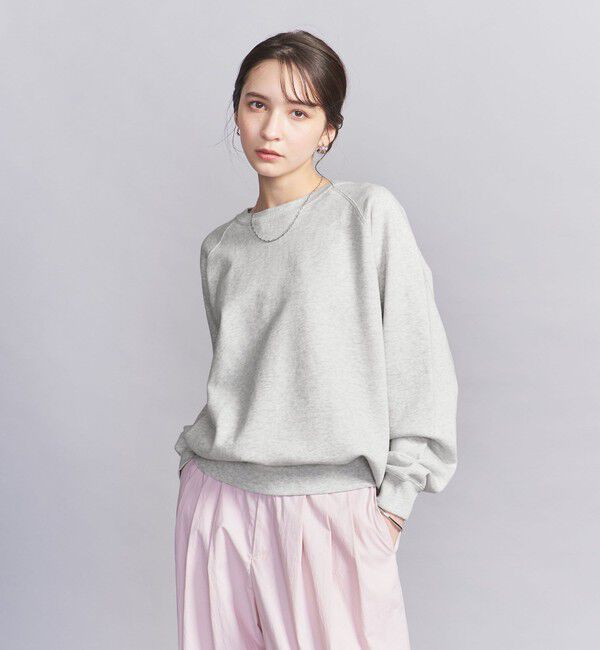 BEAUTY&YOUTH UNITED ARROWS「【WEB限定】ラグラン スウェット」|スウェット・ジャージ|