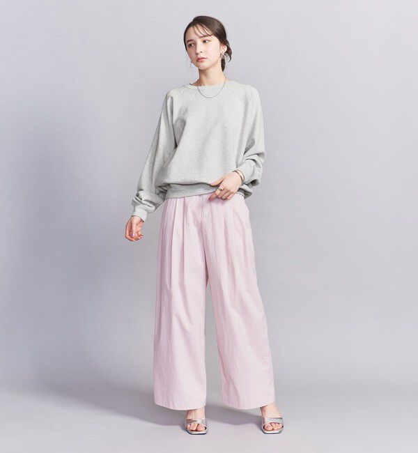 BEAUTY&YOUTH UNITED ARROWS「【WEB限定】ラグラン スウェット」|スウェット・ジャージ|