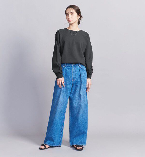 BEAUTY&YOUTH UNITED ARROWS「【WEB限定】ラグラン スウェット」|スウェット・ジャージ|