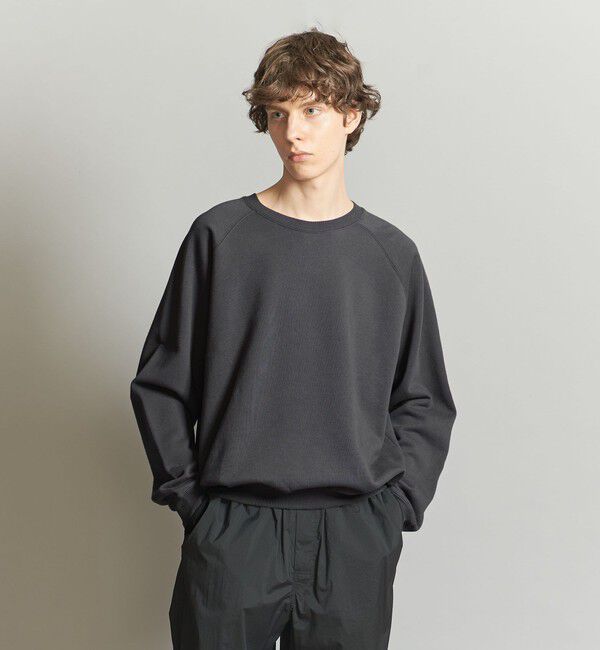 BEAUTY&YOUTH UNITED ARROWS「【WEB限定】ラグラン スウェット」|スウェット・ジャージ|