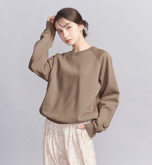 BEAUTY&YOUTH UNITED ARROWS「【WEB限定】ラグラン スウェット」|スウェット・ジャージ|