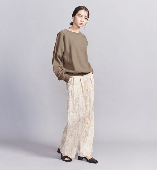 BEAUTY&YOUTH UNITED ARROWS「【WEB限定】ラグラン スウェット」|スウェット・ジャージ|