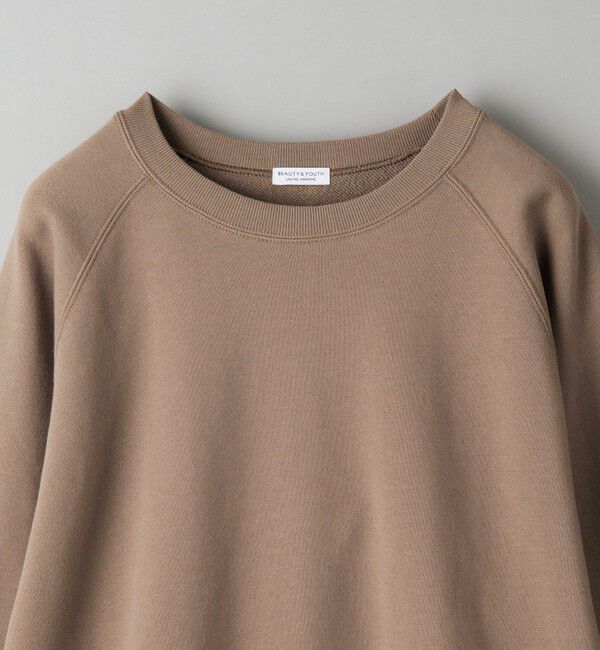 BEAUTY&YOUTH UNITED ARROWS「【WEB限定】ラグラン スウェット」|スウェット・ジャージ|