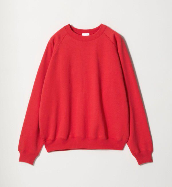 BEAUTY&YOUTH UNITED ARROWS「【WEB限定】ラグラン スウェット」|スウェット・ジャージ|RED