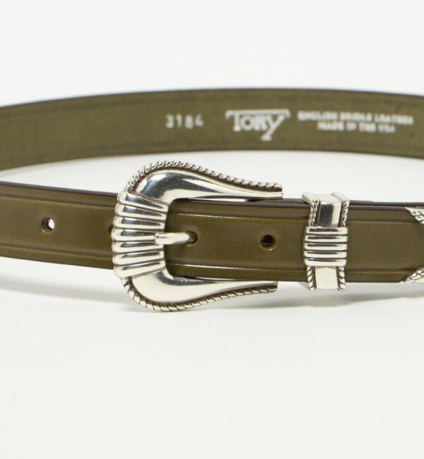 BEAUTY&YOUTH UNITED ARROWS「＜TORY LEATHER＞レザー ウェスタン ベルト」|ベルト|