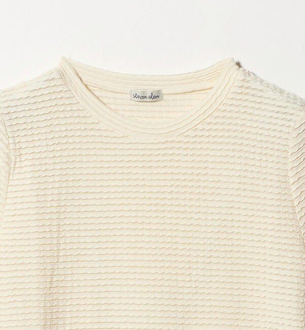 STEVEN ALAN「＜Steven Alan＞ウェイビー ジャージー ショートスリーブ Tシャツ」|Tシャツ・カットソー|