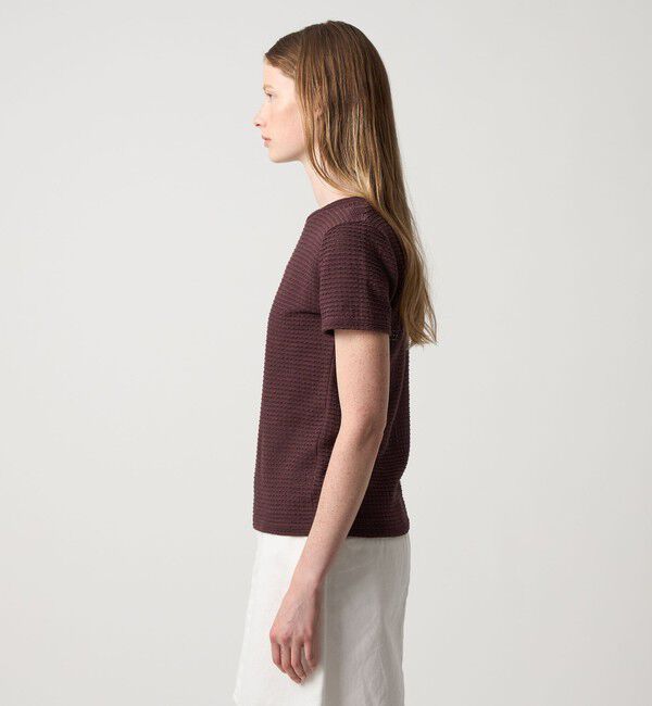 STEVEN ALAN「＜Steven Alan＞ウェイビー ジャージー ショートスリーブ Tシャツ」|Tシャツ・カットソー|