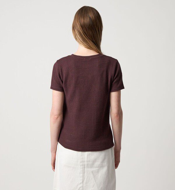 STEVEN ALAN「＜Steven Alan＞ウェイビー ジャージー ショートスリーブ Tシャツ」|Tシャツ・カットソー|