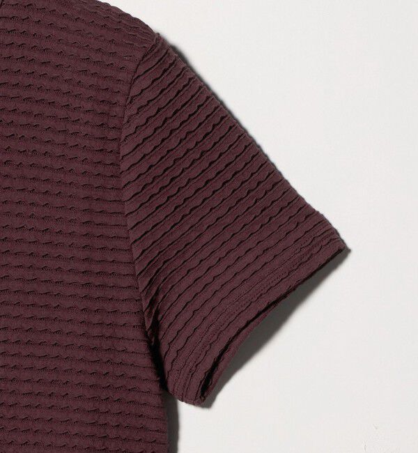 STEVEN ALAN「＜Steven Alan＞ウェイビー ジャージー ショートスリーブ Tシャツ」|Tシャツ・カットソー|