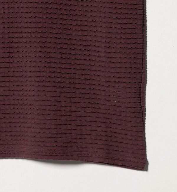 STEVEN ALAN「＜Steven Alan＞ウェイビー ジャージー ショートスリーブ Tシャツ」|Tシャツ・カットソー|