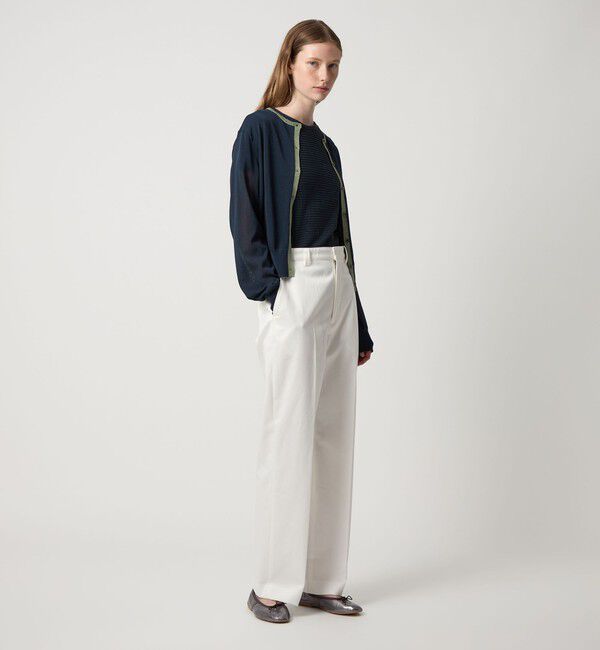 STEVEN ALAN「＜Steven Alan＞ウェイビー ジャージー ショートスリーブ Tシャツ」|Tシャツ・カットソー|