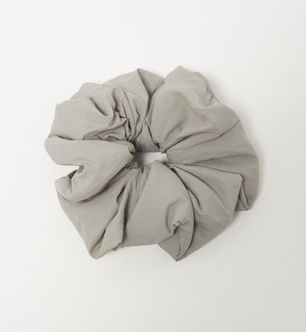 BEAUTY&YOUTH UNITED ARROWS「ポリエステル シュシュ」|ヘアゴム・シュシュ|LT.GRAY