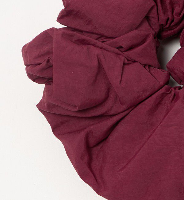 BEAUTY&YOUTH UNITED ARROWS「ポリエステル シュシュ」|ヘアゴム・シュシュ|