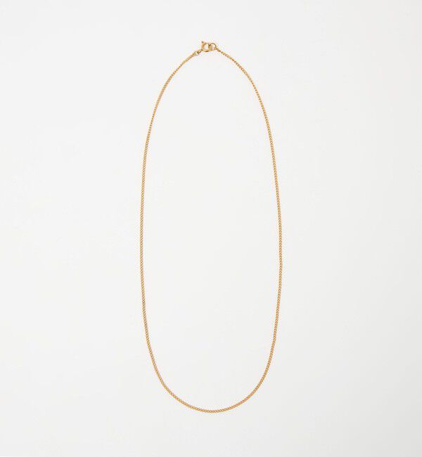 BEAUTY&YOUTH UNITED ARROWS「＜by Preek＞スネークチェーン ネックレス-3WAY-」|ネックレス|