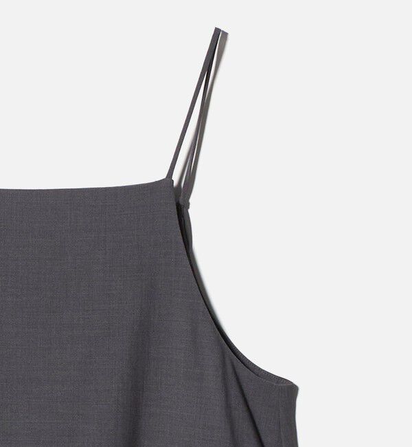 BEAUTY&YOUTH UNITED ARROWS「ポリエステルレーヨンブレンド フレア キャミソールワンピース」|ワンピース|