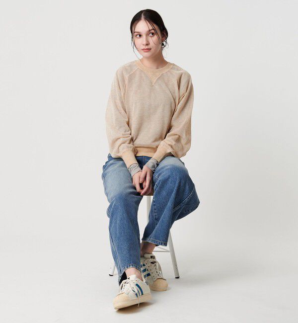 BEAUTY&YOUTH UNITED ARROWS「【WEB限定】シアーニットプルオーバー ウォッシャブル」|ニット・セーター|