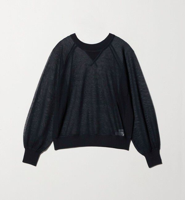 BEAUTY&YOUTH UNITED ARROWS「【WEB限定】シアーニットプルオーバー ウォッシャブル」|ニット・セーター|