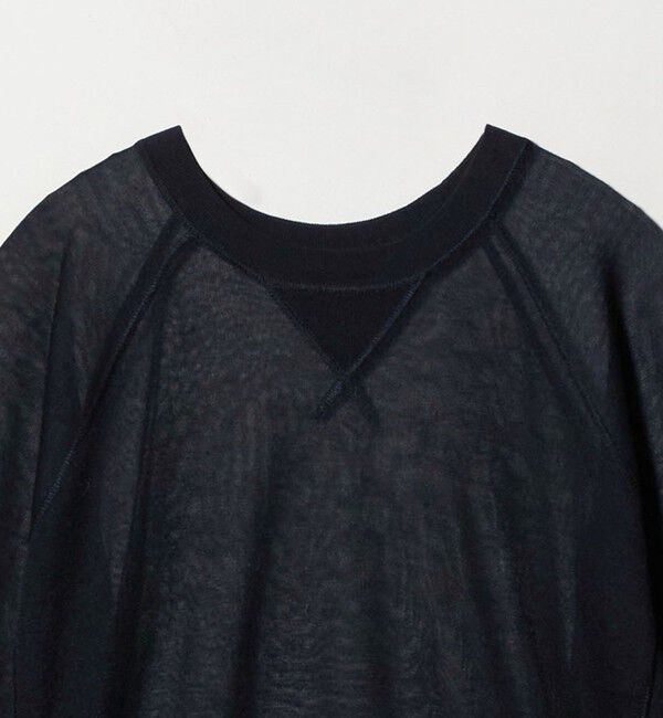 BEAUTY&YOUTH UNITED ARROWS「【WEB限定】シアーニットプルオーバー ウォッシャブル」|ニット・セーター|