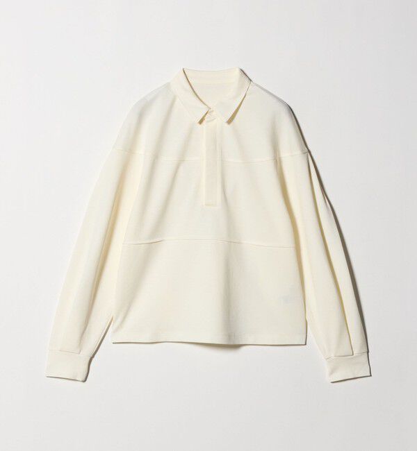 BEAUTY&YOUTH UNITED ARROWS「【WEB限定】タックボリュームスリーブ ラガーシャツ」|Tシャツ・カットソー|