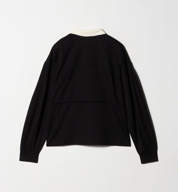 BEAUTY&YOUTH UNITED ARROWS「【WEB限定】タックボリュームスリーブ ラガーシャツ」|Tシャツ・カットソー|