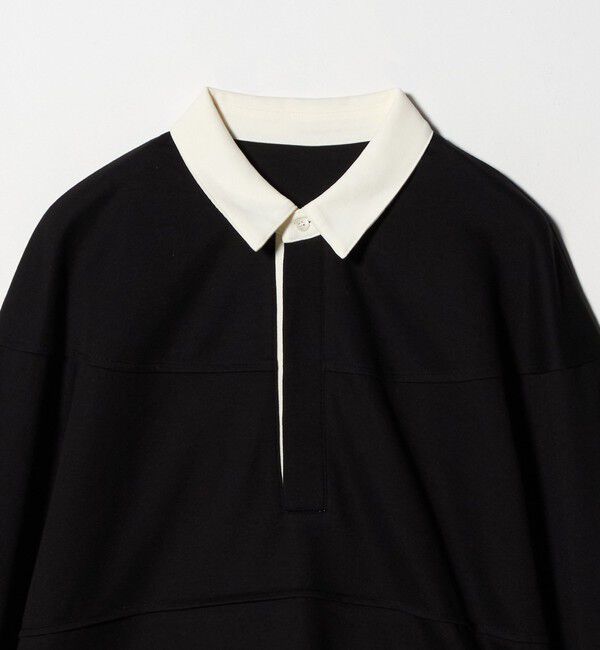 BEAUTY&YOUTH UNITED ARROWS「【WEB限定】タックボリュームスリーブ ラガーシャツ」|Tシャツ・カットソー|