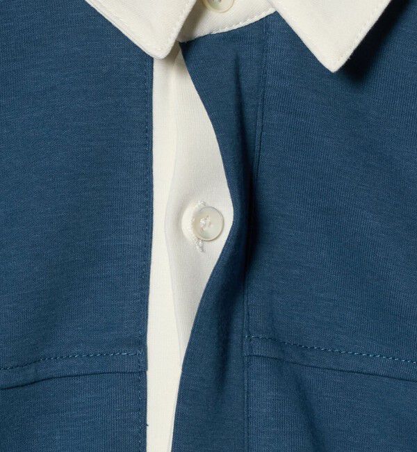 BEAUTY&YOUTH UNITED ARROWS「【WEB限定】タックボリュームスリーブ ラガーシャツ」|Tシャツ・カットソー|