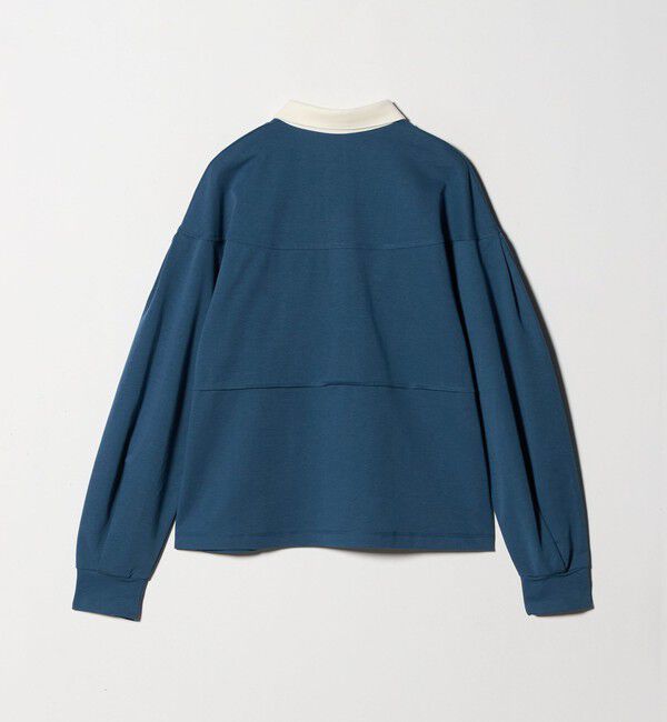 BEAUTY&YOUTH UNITED ARROWS「【WEB限定】タックボリュームスリーブ ラガーシャツ」|Tシャツ・カットソー|