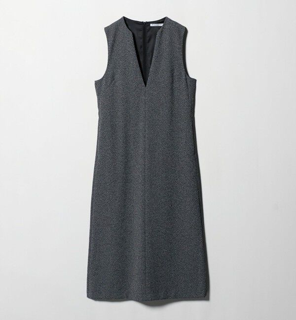 BEAUTY&YOUTH UNITED ARROWS「ポリエステルツイードライク ジャンパースカート」|ワンピース|