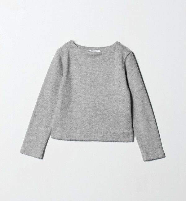 BEAUTY&YOUTH UNITED ARROWS「シャギー ボートネックプルオーバー ウォッシャブル」|Tシャツ・カットソー|