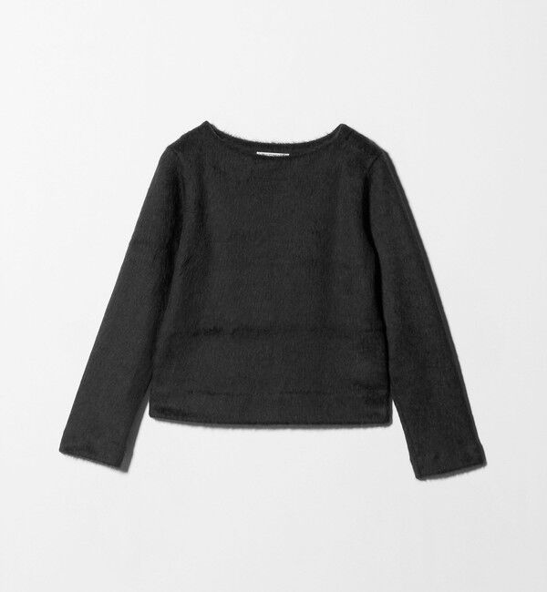 BEAUTY&YOUTH UNITED ARROWS「シャギー ボートネックプルオーバー ウォッシャブル」|Tシャツ・カットソー|