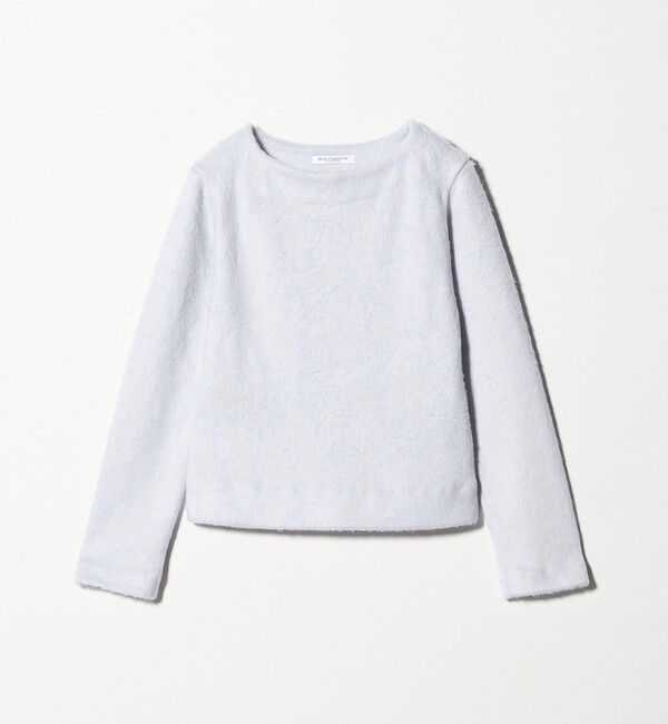 BEAUTY&YOUTH UNITED ARROWS「シャギー ボートネックプルオーバー ウォッシャブル」|Tシャツ・カットソー|