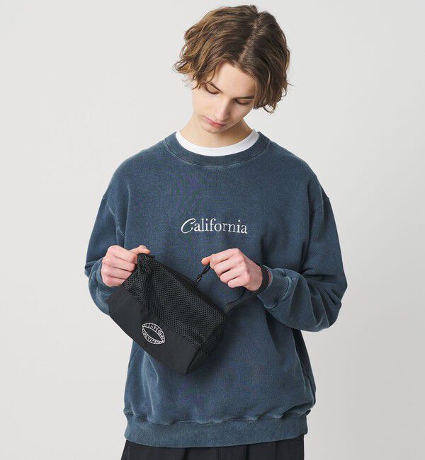 California General Store「＜AMSTERDAM WETSUITS＞メッシュポーチ」|ポーチ|BLACK