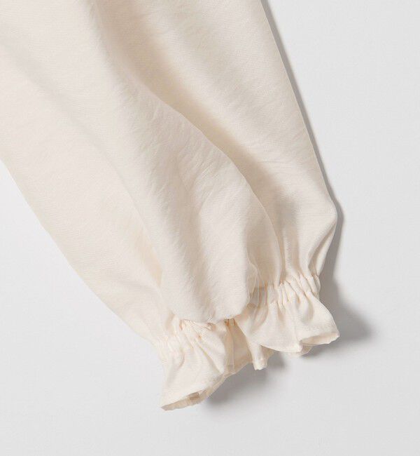 STEVEN ALAN「＜Steven Alan＞フリル ブラウス」|シャツ・ブラウス|