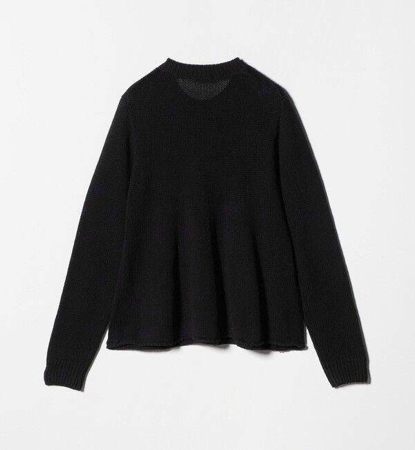 STEVEN ALAN「＜Steven Alan＞コットン シルク フレア ニット」|ニット・セーター|