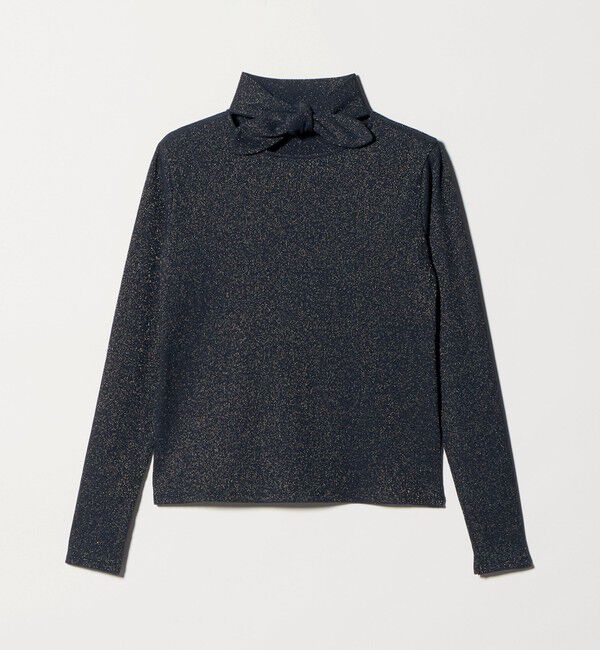 STEVEN ALAN「＜Steven Alan＞ラメ タイモチーフ プルオーバー」|Tシャツ・カットソー|