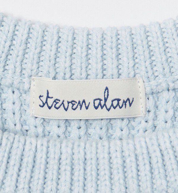 STEVEN ALAN「＜Steven Alan＞リリヤーン ニット タンクトップ」|ニット・セーター|