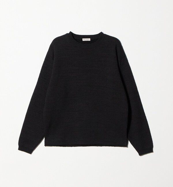 BEAUTY&YOUTH UNITED ARROWS「WJQ カットオフ クルーネック ニット ウォッシャブル」|ニット・セーター|
