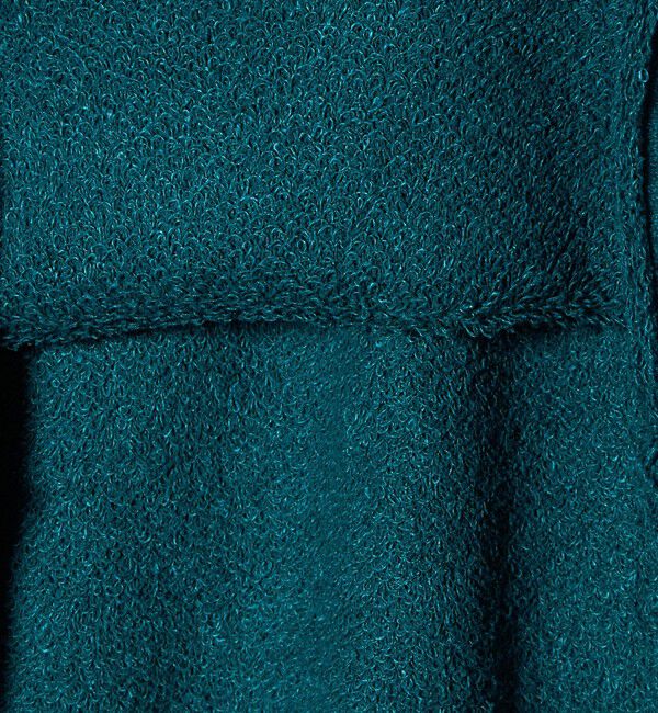 BEAUTY&YOUTH UNITED ARROWS「WJQ カットオフ クルーネック ニット ウォッシャブル」|ニット・セーター|