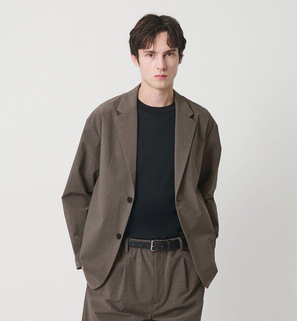 BEAUTY&YOUTH UNITED ARROWS「360&deg;MASTER 2.0 リラックス 2ボタン ジャケット セットアップ対応 ストレッチ 撥水」|テーラードジャケット|