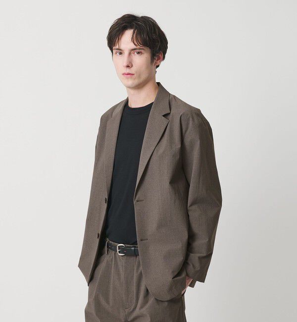 BEAUTY&YOUTH UNITED ARROWS「360&deg;MASTER 2.0 リラックス 2ボタン ジャケット セットアップ対応 ストレッチ 撥水」|テーラードジャケット|