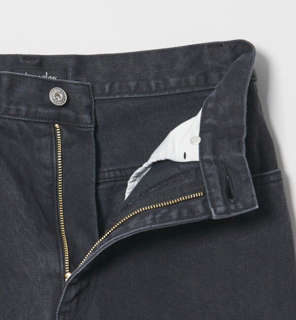 STEVEN ALAN「＜Steven Alan＞コットン ストレート デニムパンツ」|デニム|