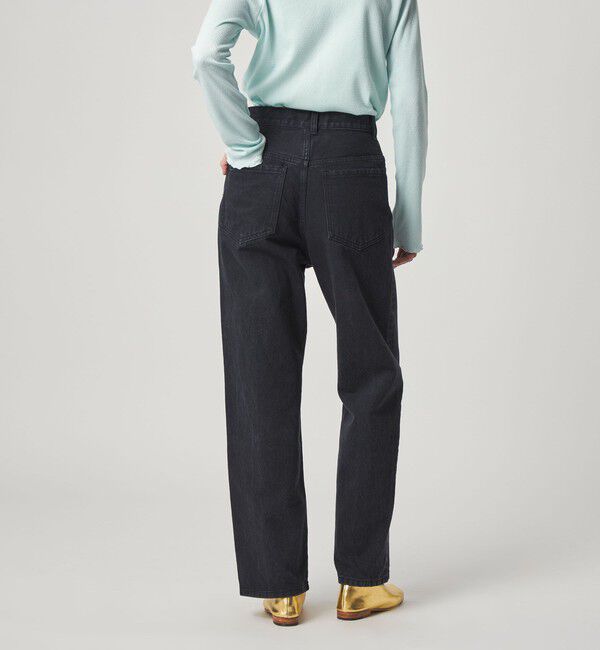 STEVEN ALAN「＜Steven Alan＞コットン ストレート デニムパンツ」|デニム|