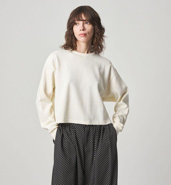 STEVEN ALAN「＜Steven Alan＞ショート プルオーバー」|Tシャツ・カットソー|OFF WHITE