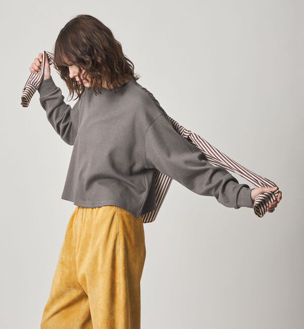 STEVEN ALAN「＜Steven Alan＞ショート プルオーバー」|Tシャツ・カットソー|