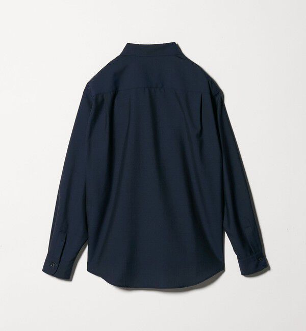 BEAUTY&YOUTH UNITED ARROWS「尾州 TW シャンブレー レギュラー シャツ GRANDE TAPERD型 ウォッシャブル MADE IN JAPAN」|シャツ・ブラウス|