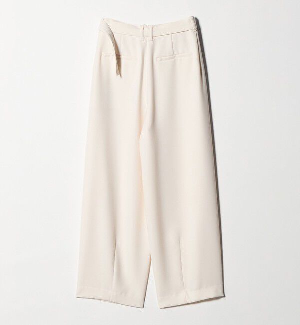 BEAUTY&YOUTH UNITED ARROWS「ベルトカーブパンツ ウォッシャブル 防シワ」|その他|