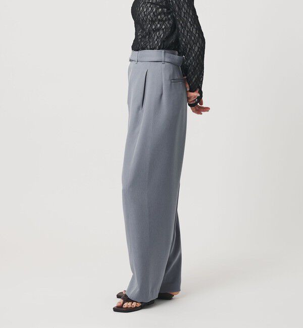 BEAUTY&YOUTH UNITED ARROWS「ベルトカーブパンツ ウォッシャブル 防シワ」|その他|